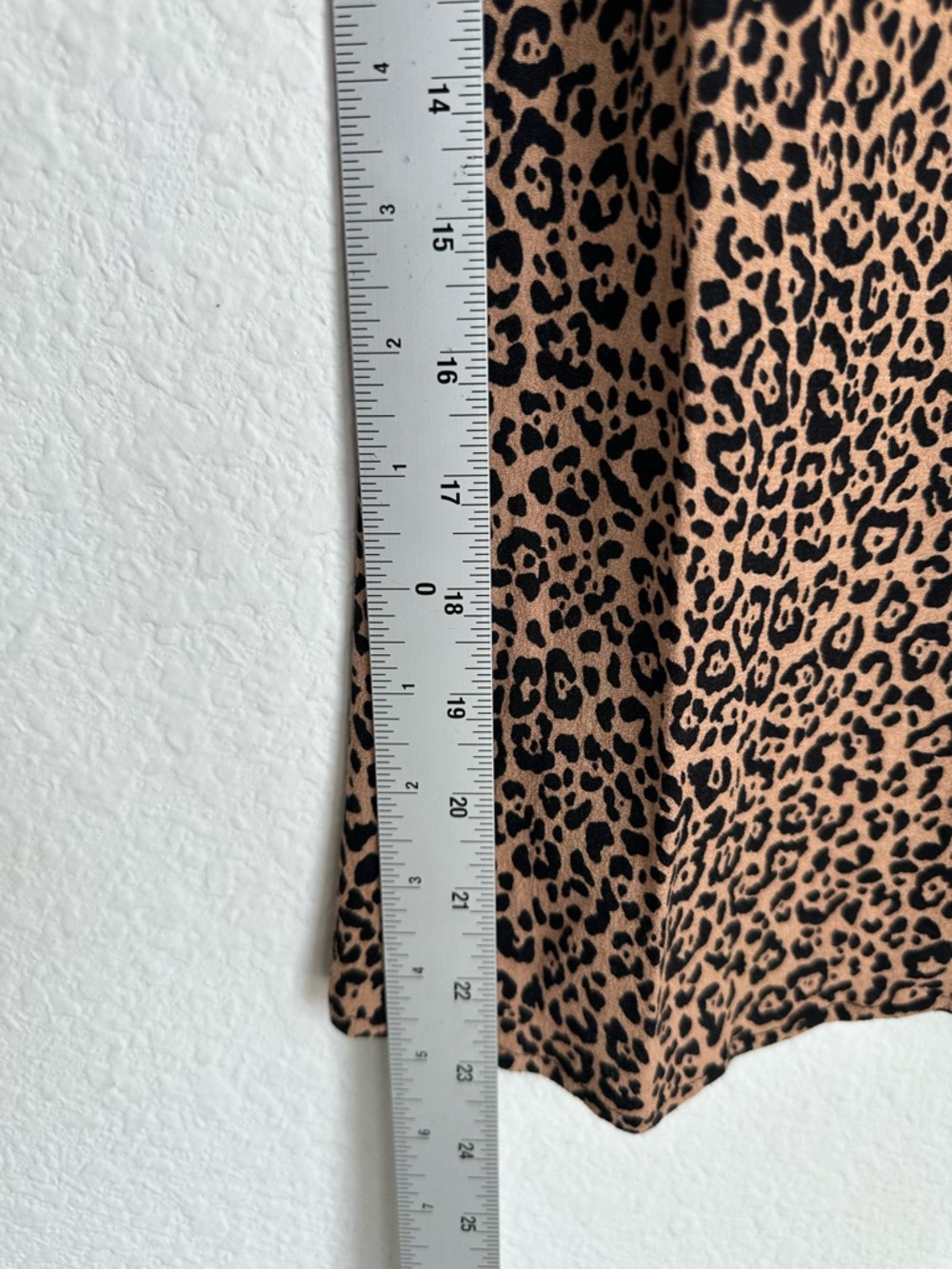 Reformation Marlowe Dress Bengal Leopard Animal print side slit Small‎ - Picture 16 of 16